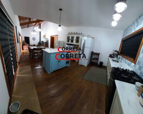 Imagem 5 de 15 de Chácara De Alto Padrão Em Condomínio Em Ibiúna - 454