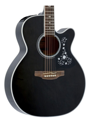 Violão Elétrico Takamine Gn75ce Black Artístic Aço Regulado