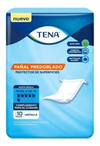 Comprar Pañal Para Adulto Tena Pre-doblado Con 10 Pzas