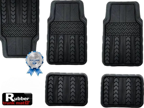 Tapetes 4pz Uso Rudo Rd Jeep Rubicon 2013