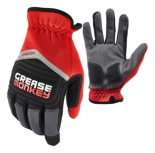 Grease Monkey Pro Tool Handler 2.0 Mechanic Gloves With Touc
