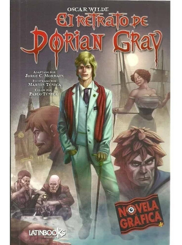 El Retrato De Dorian Gray (novela Grafica) - David Rodriguez