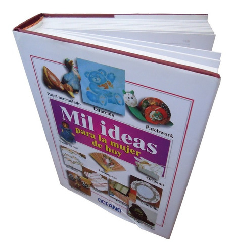 Libro Mil Ideas Para La Mujer De Hoy