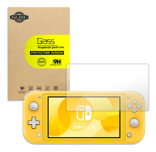 Protector De Pantalla Mica De Vidrio Nintendo Switch Lite