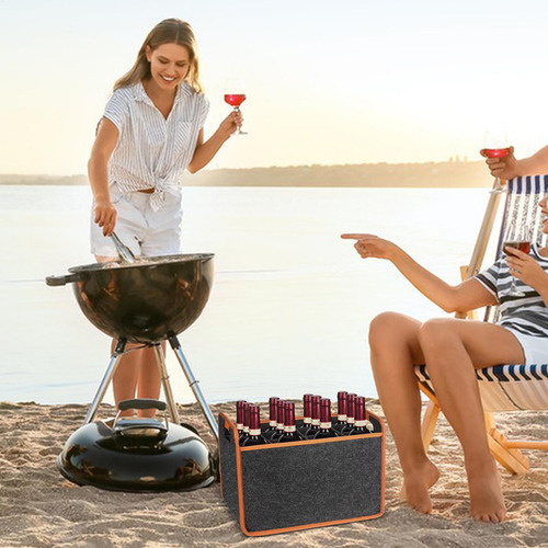 Bolsa De Asas Para Transportar Vino Cajas Para Botellas De V