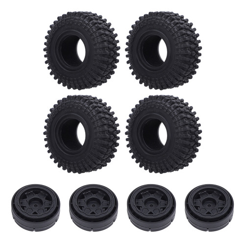 Llantas De Plástico Rc Car Tires, Estabilidad Mejorada, A Pr