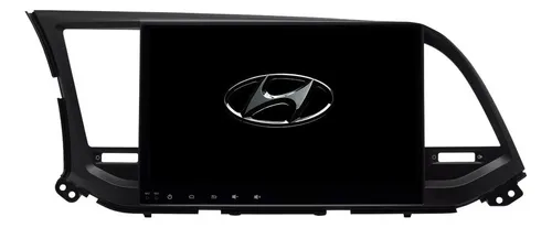 Qp Android Hyundai Elantra 17-19 Carplay Gps Touch Radio