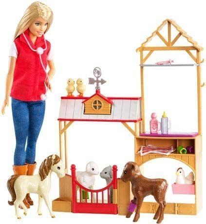 Barbie Gck86 Sweet Orchard Farm Blonde - Muñeca Y Set De Ju