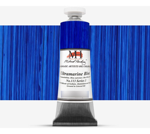 Pintura Al Oleo 1.4 Fl Oz Color Azul