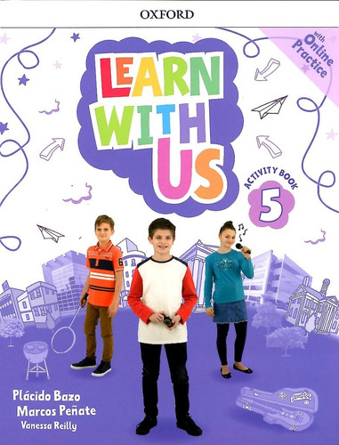 Learn With Us 5 - Activity Book **novedad 2020** - Placido B