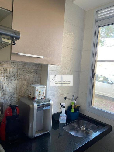 Apartamento Com 2 Dormitórios À Venda, 58 M² Por R$ 268.000 - Vossoroca - Votorantim/sp - Ap1137