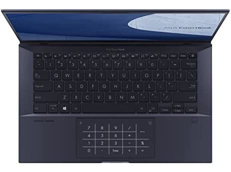 Laptop Asus Expertbook B9 14'' Core I7 16gb 2tb -negro