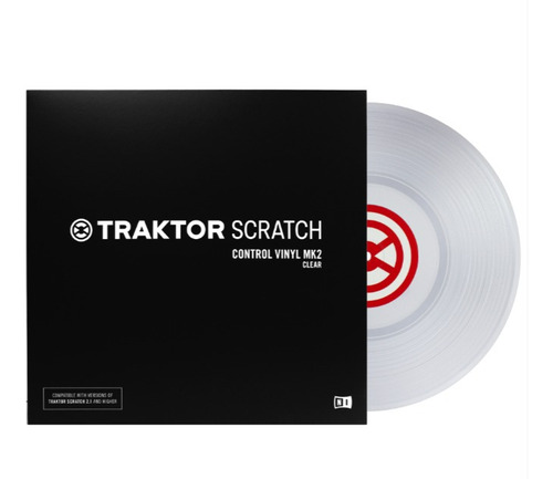 Native Instruments Traktor Scratch Pro Control Vinyl Mk2 Clr