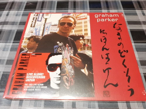 Graham Parquer -live Alone Discovering Japan- Cd Import Nu 