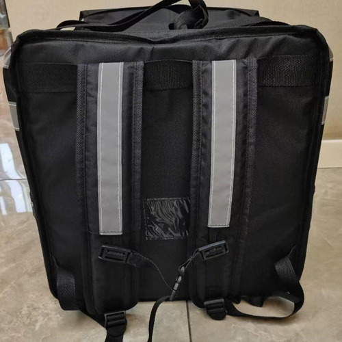 Backpack De Pizza De Pizza Da Caixa De Alimentos De
