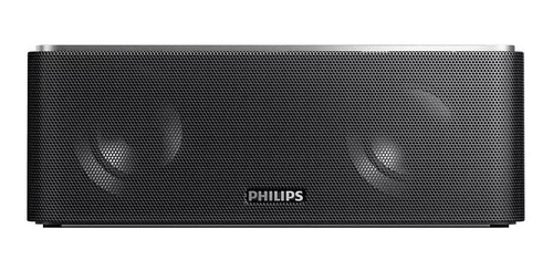 Bocina Philips SB365 portátil inalámbrica Negro