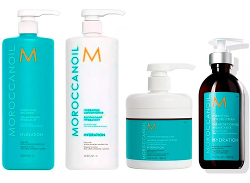 Moroccanoil Kit Hydration Intensa Grande + Crema De Peinar