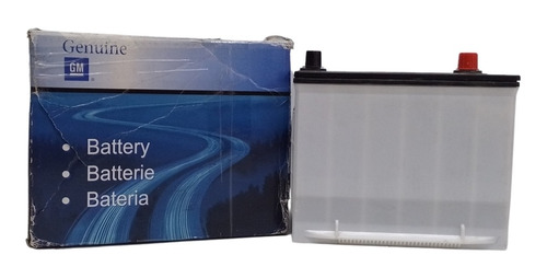 Imagen 1 de 8 de Bateria Auto 12v (55 Amp) Chevrolet Original