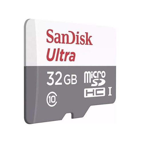 Sandisk Ultra Micro Sd Hc Uhs-i Hc 80mb/s 32gb Sdsquns