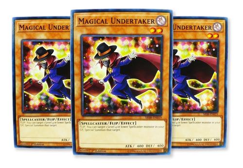 Yugi-oh! X3 Magical Undertaker Sr08-en019 Comun