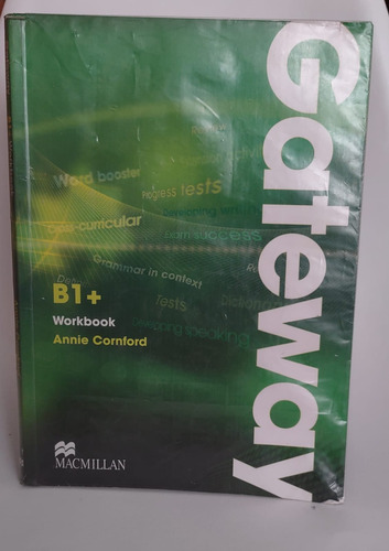 Libro Gateway B1+  Workbook