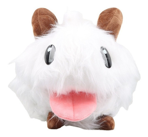 League Of Legends Poro Peluche Muñeca Cumpleaño Regalo 25cm