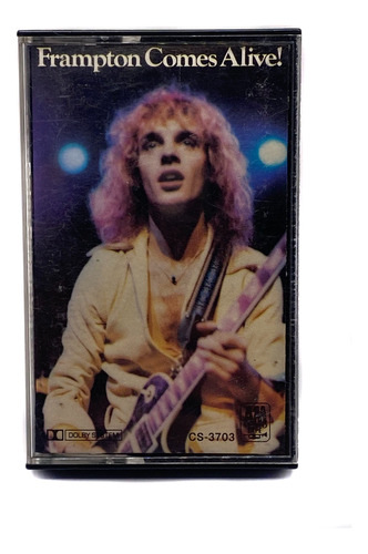 Casete Peter Frampton Comes Alive! / Excelente- Made In Usa 