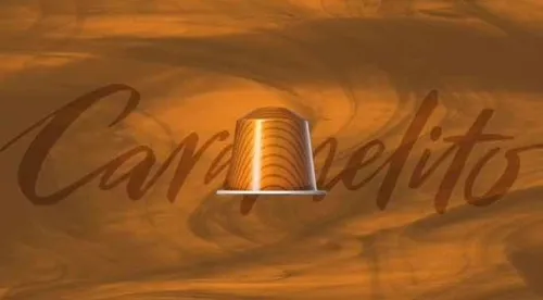 Caramelito nespresso top