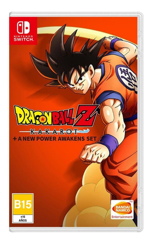 Dragon Ball Kakarot A New Power Awakens N. Switch Fisico Ade