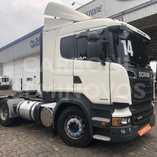 Imagem 7 de 10 de Scania R 440 A 6x2, Ano 2013/2014