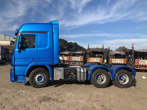 Imagem 5 de 25 de M.benz Actros 2546-ls 18/18 Cegonheiro Gustavo-caminhões