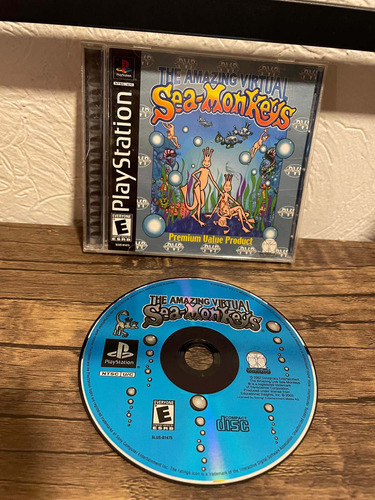 The Amazing Virtual Sea-monkeys Original Para Ps1