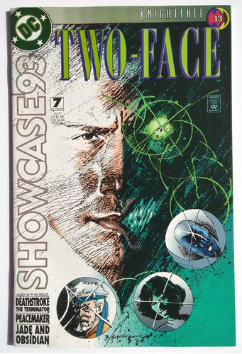 Showcase 93 7 Dc Comics 1993 Knightfall Parte 13 Batman 