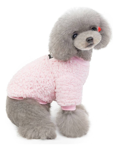 Ropa Abrigo Peluche Para Perro O Gato De 20 A 25cm