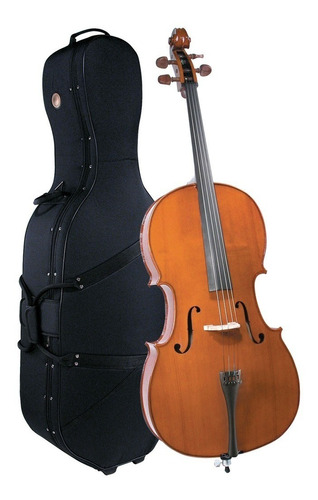 Cremona Sc175 Cello 3/4 Pro Pino Solido Arco Estuche