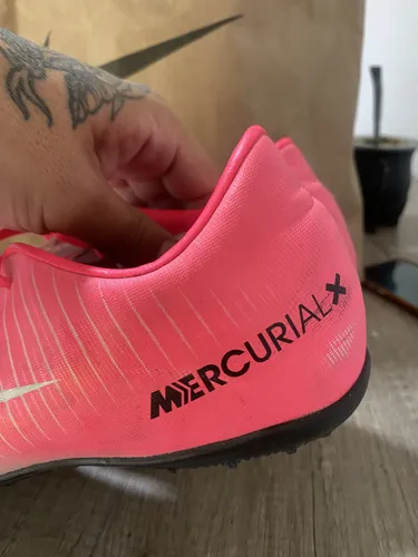 Botines Papi Fútbol Nike Mercurial (usado) Us 10 (Usado)