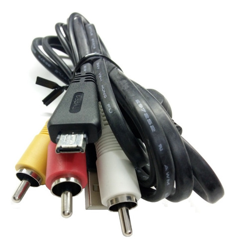 Cabo Usb P/ Sony A/v Vmc Md3 Cybershot Dsc-t99 Novo