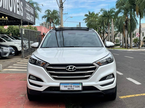 Imagem 2 de 15 de Hyundai Tucson 1.6 16v T-gdi Gasolina Gls Ecoshift