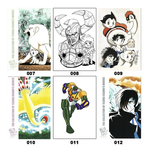 04poster Anime 33x48 - Pack 10 Unidades