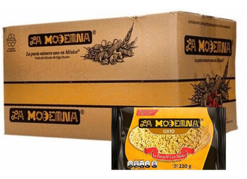Caja De Sopa La Moderna Ojito / Caja Con 20 Pq De 200 Gr
