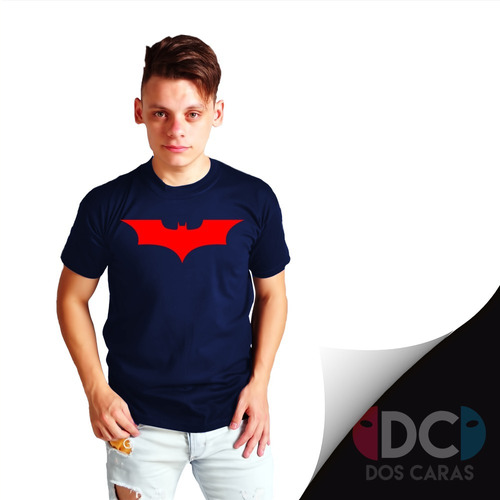 Remera De Superman O Batman Con Los Colores San Lorenzo