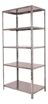 Comprar Estanteria Metalica 90x60x200 90 Kilos Industrial\u002Fcomercial