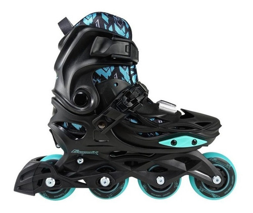 Patins Inline Infantil Traxart Freemix + Brinde