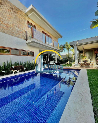 Imagem 6 de 10 de Vendo Excelente Casa Cond. Alphaville Litoral Norte 2, Com 4 Suítes, R$ 1.590.000,00!!! - J1182 - 69447180