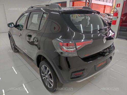 Imagem 4 de 15 de Renault Sandero Stepway Iconic 1.6 Cvt 2022 - Preto - 10307