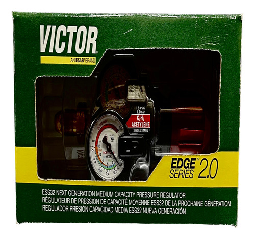 Regulador Edge Ess32-15-510 Mod.0781-3628