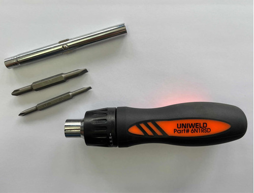 Destornillador 6 En 1 Marca Uniweld