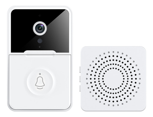 Timbre Inteligente Inalámbrico Visual Doorbell Con Vídeo Ir