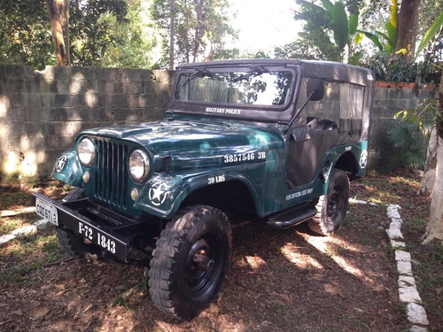 Jeep Willis Overland