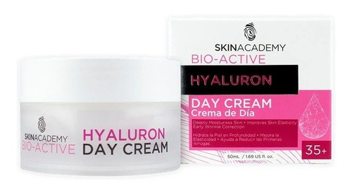 Skin Academy Crema Noche Antiarrugas 35+ Hyaluron 50 Ml Momento de aplicación Día